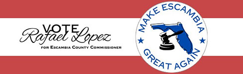 Vote Rafael Lopez for Escambia County Commissioner